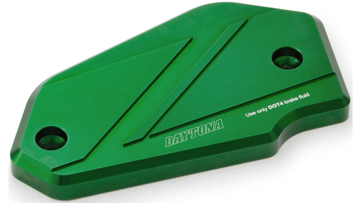 Daytona Bremsflüssigkeits-Deckel „FrontGreen“ von Daytona