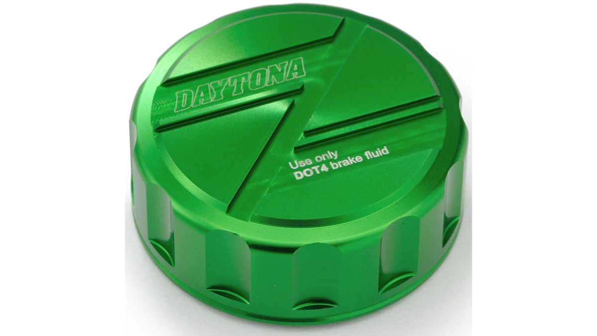 Daytona Bremsflüssigkeits-Deckel „RearGreen“ von Daytona