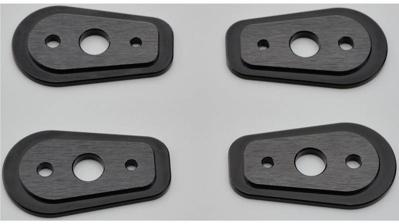 Daytona CNC-Adapterplatte „MiniBlinker“ von Daytona