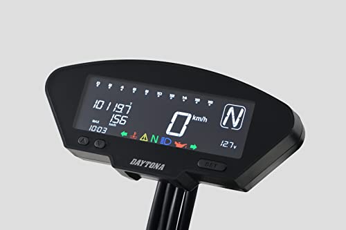 Daytona DEVA Digitales Multi Instrument schwarz, E-geprüft von Daytona