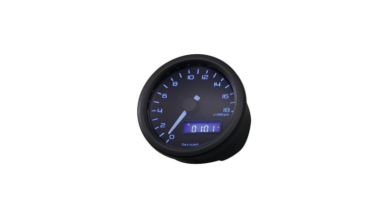 Daytona Drehzahlmesser Velona 60 Dark Sport von Daytona