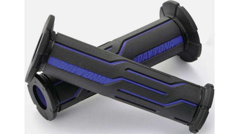 Daytona Griffgummi D-Line schwarz / blau von Daytona