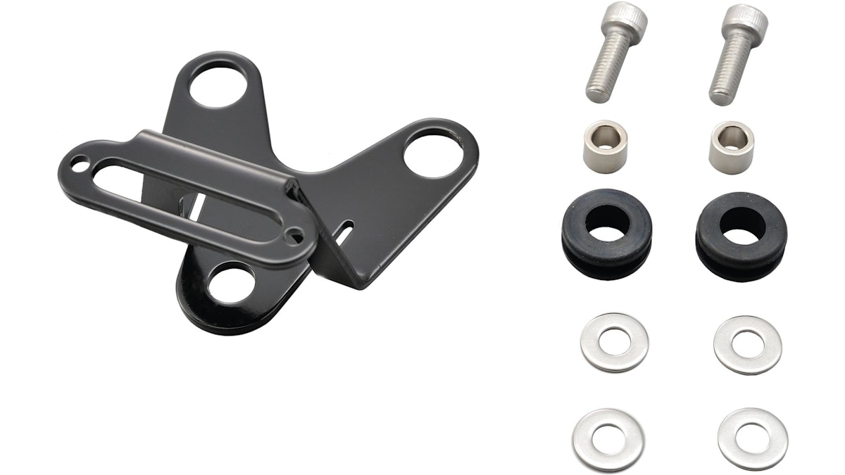 Daytona Halter Tachometer Schwarz von Daytona
