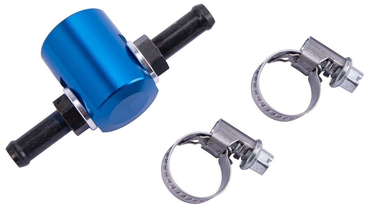 Daytona Kühlwasserschlauchadapter für P1/8 Temperatursensor von Daytona