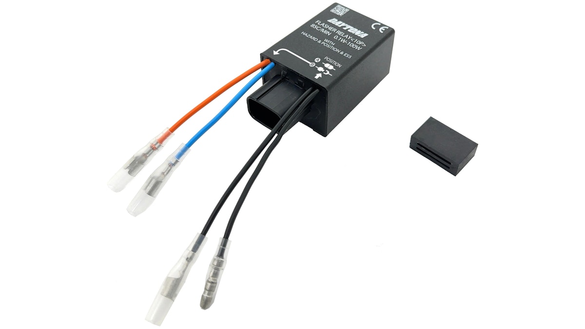 Daytona LED-Blinkrelais „Honda 10-Pin“ von Daytona