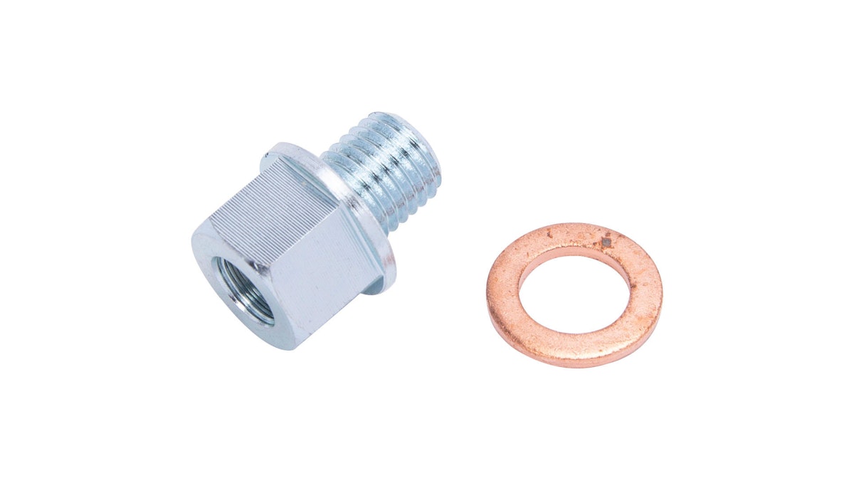 Daytona Ölablassschraube M12 x 1,5 mm, für Öltemperatursensor von Daytona