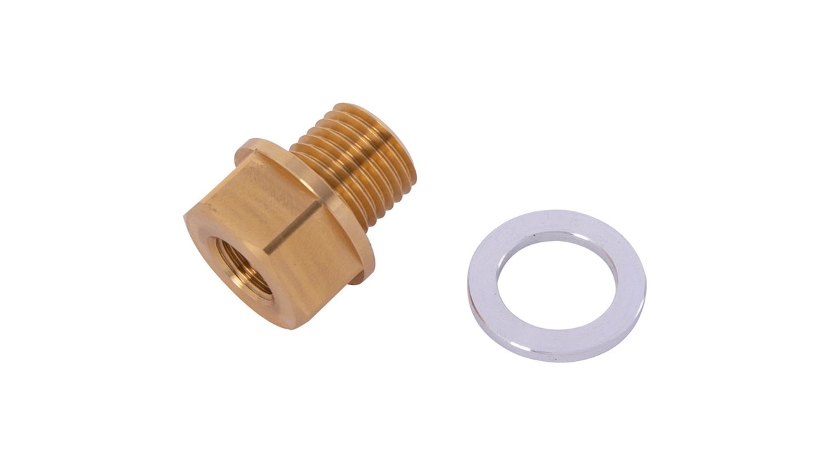 Daytona Ölablassschraube M14 x 1,5 mm, für Öltemperatursensor von Daytona