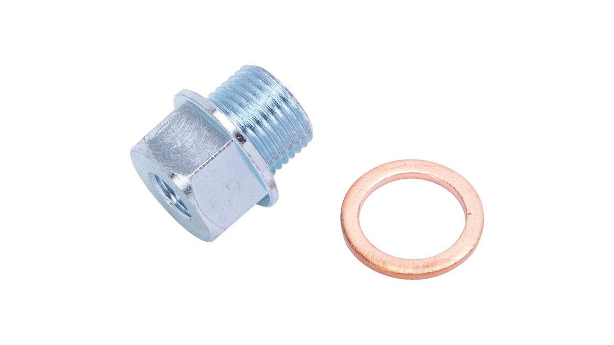 Daytona Ölablassschraube M18 x 1,5 mm, für Öltemperatursensor von Daytona