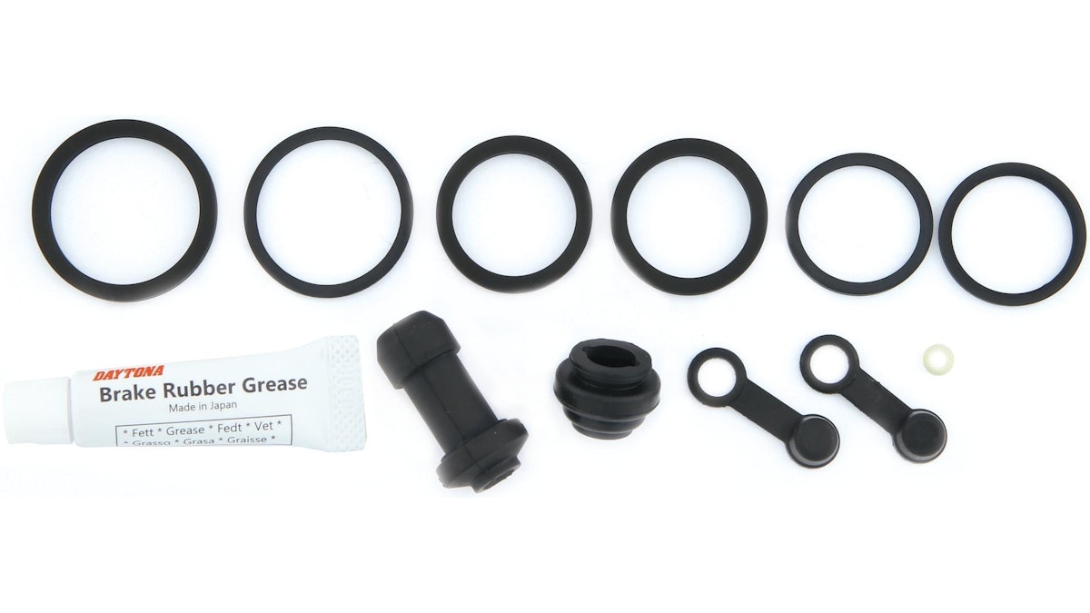 Daytona Reparatursatz 88302 für Nissin 3 Kolben Schwimmsattel von Daytona
