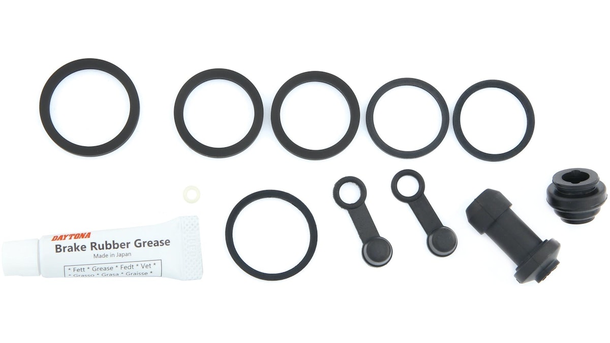 Daytona Reparatursatz 88303 für Nissin 3 Kolben Schwimmsattel von Daytona