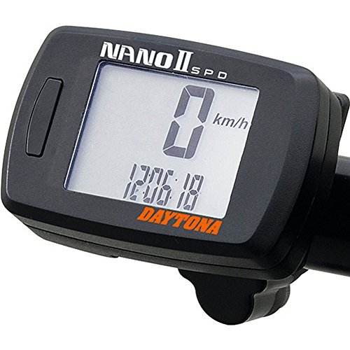 Daytona Tachometer Nano 2 300KM/H schwarz 86596 Motorrad von Daytona