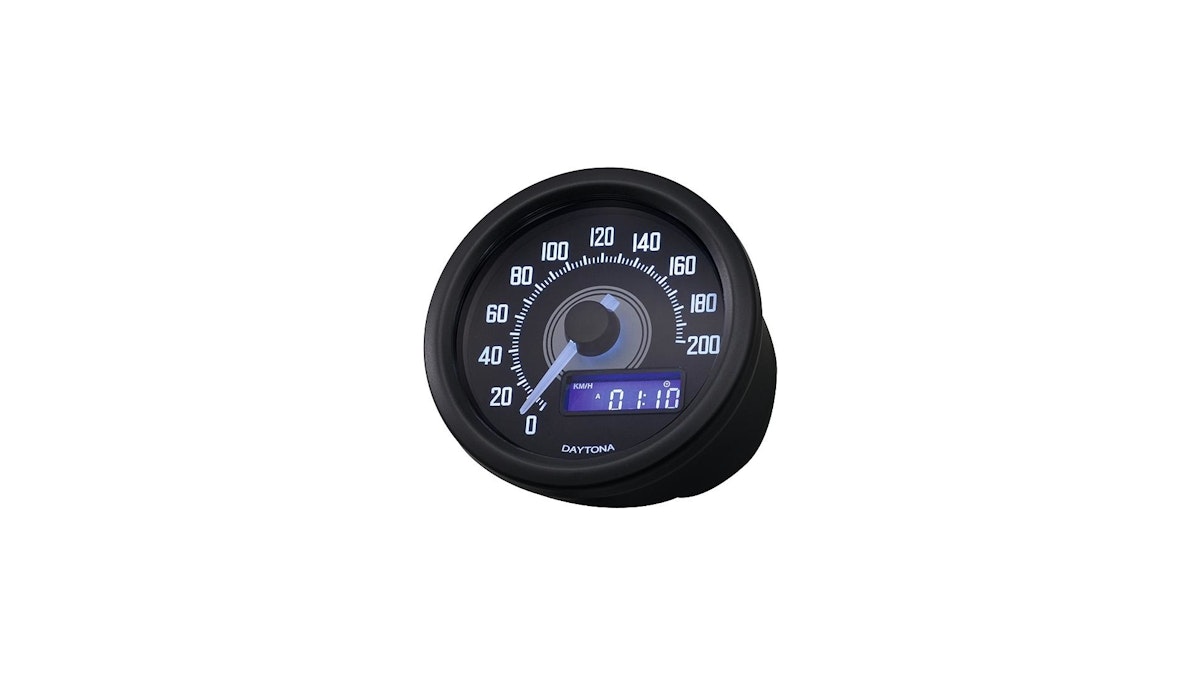 Daytona Tachometer Velona 60 Dark Vintage von Daytona