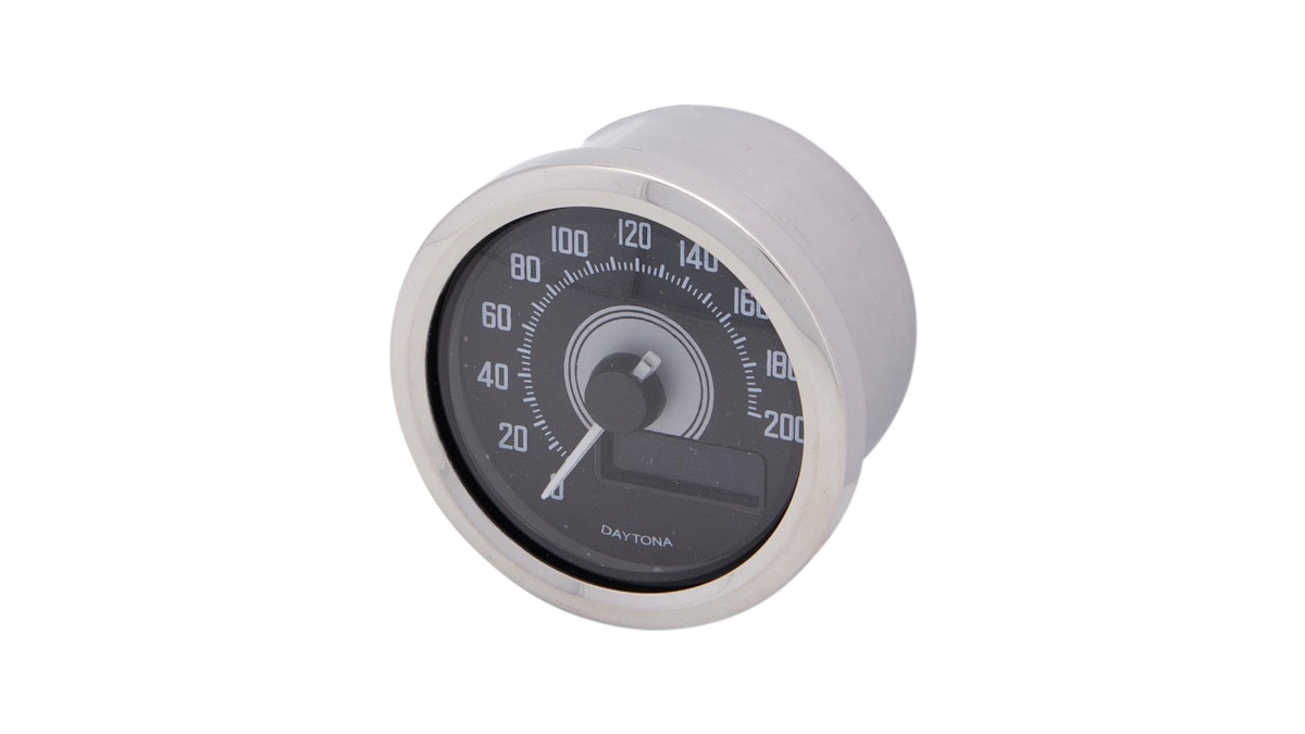Daytona Tachometer Velona 60 Vintage von Daytona