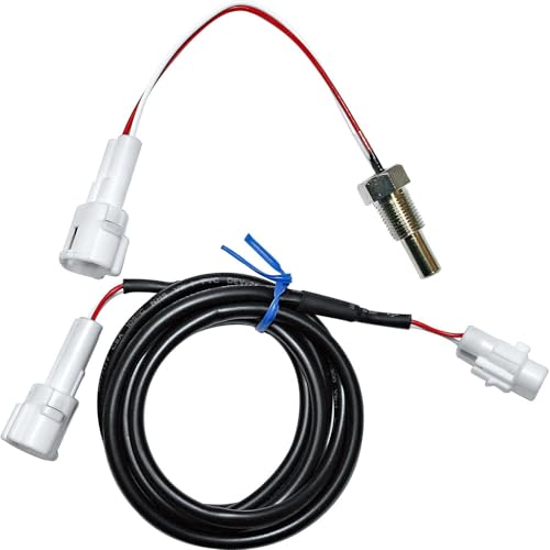 Daytona Temperatursensor (R1/8) für Wasser/Öl, Unisex, Multipurpose, Ganzjährig von Daytona