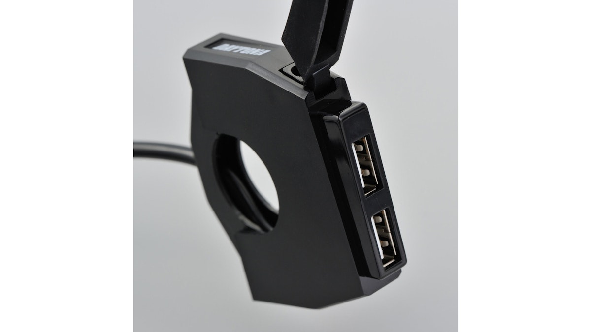 Daytona USB-Slim-Mount 2× Typ-A von Daytona