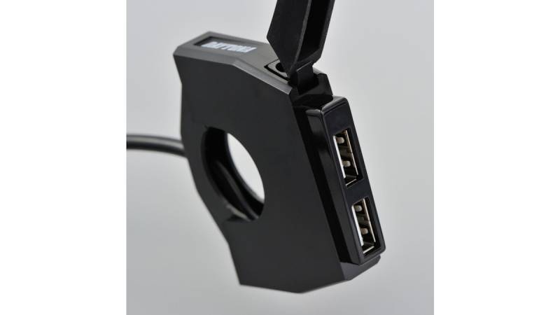 Daytona USB-Slim-Mount 2× Typ-A von Daytona