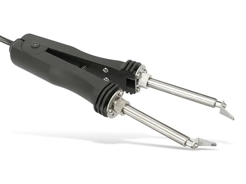 DAYTOOLS Löt-/Entlötpinzette LP-48 | 48 W Lötkolben in Pinzettenform | Kurze Anheizzeit | Ideal für SMD-Bauteile | Keramik-Heizkörper | ergonomischer Handgriff | Für präzises Löten und Entlöten von daytools