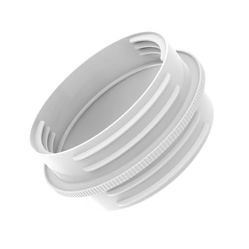 Dayysiuy Abgasschlauch für tragbare Klimaanlagen - Ersatzschlauch für Klimageräte - Ventilationskanal zur Montage an Schiebetüren, für den Einsatz in Wohnmobilen, im Außenbereich, für Durchwandeinbau von Dayysiuy