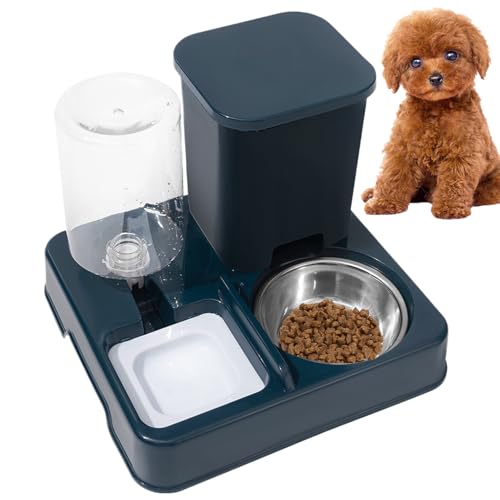 Dayysiuy Automatischer Katzenfutterautomat | Selbstfüllende Und Selbstbewässernde Katzennapf | Futter- Und Wasserspender Zubehör Für Kleine Bis Mittlere Kätzchen Welpen Dayysiuy Automatischer Katzenfutterautomat | Selbstfüllende Und Selbstbewässernde Katzennapf | Futter- Und Wasserspender Zubehör Für Kleine Bis Mittlere Kätzchen Welpen von Dayysiuy