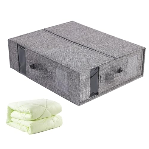 Dayysiuy Bettwäsche-Organizer Und Aufbewahrung | Bettwäsche Organizer Aufbewahrungsbox,Faltschachtel Aufbewahrung Für Kissenbezüge Kleider Zuhause Schlafzimmer Wohnheim Dayysiuy Bettwäsche-Organizer Und Aufbewahrung | Bettwäsche Organizer Aufbewahrungsbox,Faltschachtel Aufbewahrung Für Kissenbezüge Kleider Zuhause Schlafzimmer Wohnheim von Dayysiuy