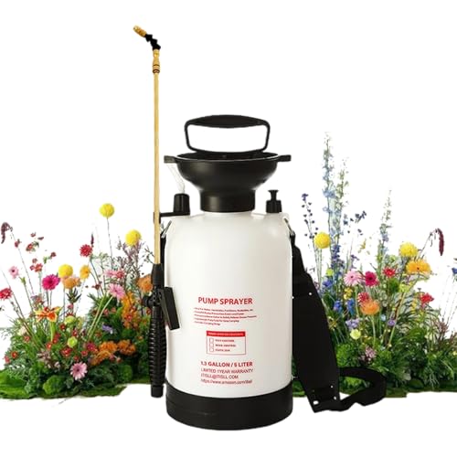 Dayysiuy Gartenpumpe Sprühgerät | Multifunktions-Wassersprüher,Manueller Tragbarer Sprüher Für Haus Garten Pflanzenbewässerung Outdoor Camping Reinigung Dayysiuy Gartenpumpe Sprühgerät | Multifunktions-Wassersprüher,Manueller Tragbarer Sprüher Für Haus Garten Pflanzenbewässerung Outdoor Camping Reinigung von Dayysiuy
