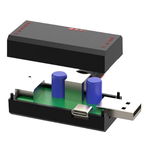 Dayysiuy Geschwindigkeitsregler,5V Lüfterregler - USB-Steuerungsregler mit Schutzgebläse für Handy, Desktop, Outdoor-Bereich, Täglichen Gebrauch, Industrielle Anwendungen, Aquarium, von Dayysiuy