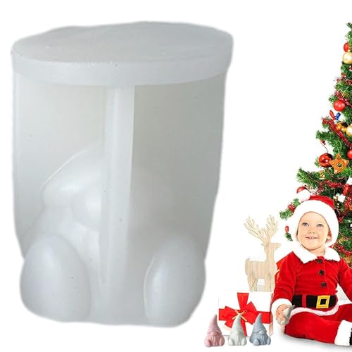 Dayysiuy Gnomformen - Gartenzwerg Resingussform Deko - Einfache Entformung Bastelsets Deko Kinder Familie Halloween Kerzen Dayysiuy Gnomformen - Gartenzwerg Resingussform Deko - Einfache Entformung Bastelsets Deko Kinder Familie Halloween Kerzen von Dayysiuy
