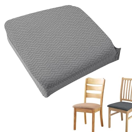 Dayysiuy Küchenstuhl Bezüge - Elastische Möbel Schutz für Küchenstühle | Elastischer Stuhlschutz Für Innen Außen Büro Restaurant Weihnachten Terrasse Garten Landhaus Dayysiuy Küchenstuhl Bezüge - Elastische Möbel Schutz für Küchenstühle | Elastischer Stuhlschutz Für Innen Außen Büro Restaurant Weihnachten Terrasse Garten Landhaus von Dayysiuy