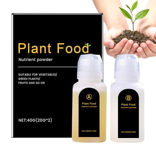 Dayysiuy Pflanzennahrung | Pflanzennahrung Hydroponik Zubehör - Nährlösung Für Anbausysteme Blumen Gemüse Garten Terrasse Dayysiuy Pflanzennahrung | Pflanzennahrung Hydroponik Zubehör - Nährlösung Für Anbausysteme Blumen Gemüse Garten Terrasse von Dayysiuy