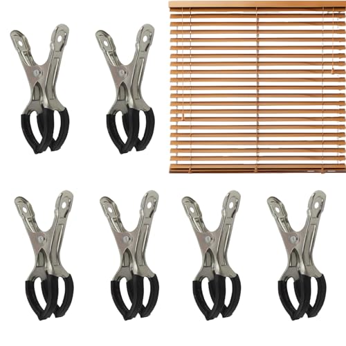 Dayysiuy Poolabdeckklemmen,6 Stück Edelstahl Instrumentenreparaturwerkzeuge - Saxophon Teile Für Maschinen Eingelassen Schwimmbad Wanne Spa Isolierung Winter Dayysiuy Poolabdeckklemmen,6 Stück Edelstahl Instrumentenreparaturwerkzeuge - Saxophon Teile Für Maschinen Eingelassen Schwimmbad Wanne Spa Isolierung Winter von Dayysiuy