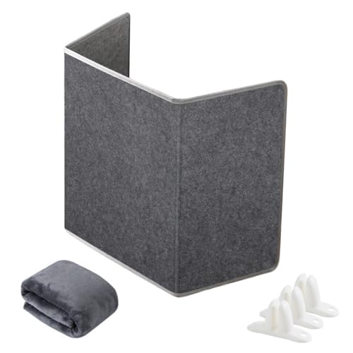 Dayysiuy Raumheizgerät Unter Dem Schreibtisch | Persönlicher Fußwärmer - Elektrischer Fußwärmer Mit Einstellbarer Temperatur Und Automatischer Abschaltung Für Zuhause Keller Wohnung Schlafzimmer von Dayysiuy