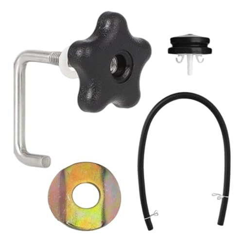 Dayysiuy Schneefräse Reparatur | Schneefräse Griffverriegelung - Dichtung Drehknauf Verriegelung Reparaturwerkzeug Für Gartenmaschinen Schneegeräte von Dayysiuy