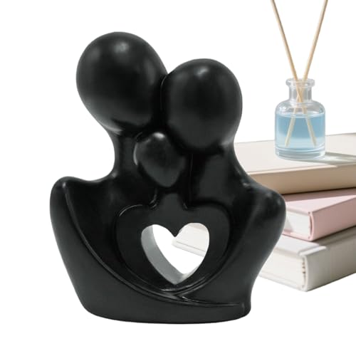 Dayysiuy Statue Deko | Kunstharz Eltern Und Kinder Figur Deko - Moderne Für BücherWohnzimmer TV Sideboard Für Geburtstag Dayysiuy Statue Deko | Kunstharz Eltern Und Kinder Figur Deko - Moderne Für BücherWohnzimmer TV Sideboard Für Geburtstag von Dayysiuy