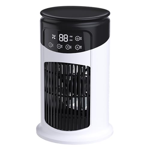 Dayysiuy Tragbare Klimageräte - Tragbarer Verdunstungskühler | 300ml Wassertank Verdunstungskühlung Für Zelt Haushalt Schreibtisch Picknick Küche Indoor von Dayysiuy