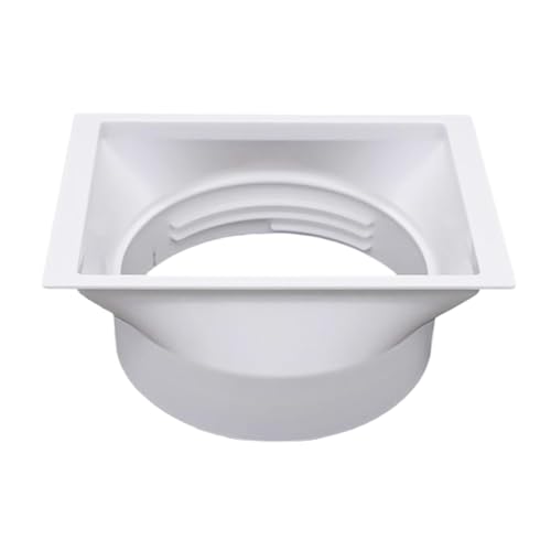 Dayysiuy Tragbarer Klimaanlagen Schlauch Adapter - 15 cm Klimaanlagen-Abzugsschlauchverbinder,Durchführungsteil Fenster Adapter mit Rechts und Linksgewinde für Abluftanschluss von Dayysiuy