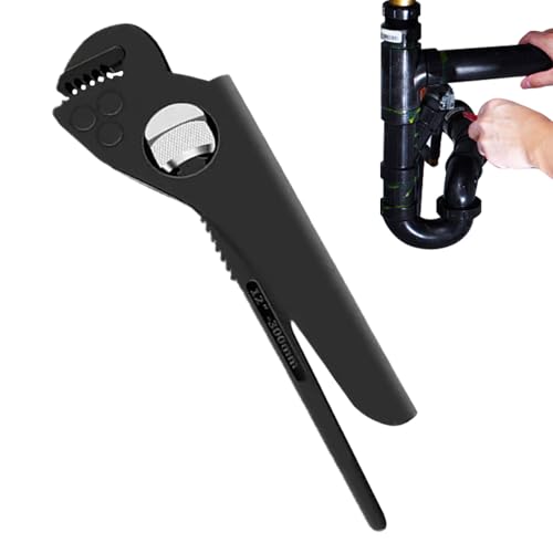 Dayysiuy Verstellbare Rohrzange | Verstellbar 18-30 cm Rohrzange Aus Kohlenstoffstahl | Zange Für Muttern Heizung Wasserhahn Bad Küche Toilette Haus Garage Bau Klempner Montage Dayysiuy Verstellbare Rohrzange | Verstellbar 18-30 cm Rohrzange Aus Kohlenstoffstahl | Zange Für Muttern Heizung Wasserhahn Bad Küche Toilette Haus Garage Bau Klempner Montage von Dayysiuy