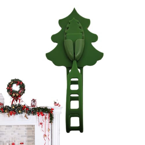 Dayysiuy Weihnachtsgirlanden Befestigungen - Silikon Weihnachtsdeko Aufhänger - Dekorative klebende Weihnachtsgirlandenbänder für Geländer, Außenbereich, Weihnachtsstrumpf, Kamin, Treppe, Tür, Dayysiuy Weihnachtsgirlanden Befestigungen - Silikon Weihnachtsdeko Aufhänger - Dekorative klebende Weihnachtsgirlandenbänder für Geländer, Außenbereich, Weihnachtsstrumpf, Kamin, Treppe, Tür, von Dayysiuy