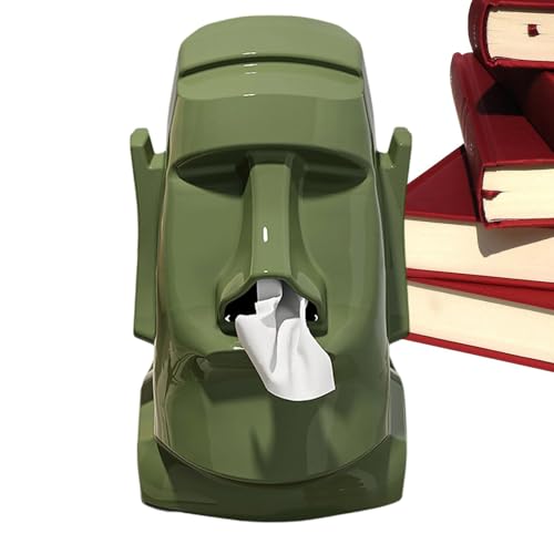 Dayysiuy Witziger Taschentuchhalter,Design Gesicht Skulptur Servietten Organizer | Aufbewahrungs Organizer Wohnaccessoire Für Küche Tisch Schlafzimmer Wohnzimmer Dayysiuy Witziger Taschentuchhalter,Design Gesicht Skulptur Servietten Organizer | Aufbewahrungs Organizer Wohnaccessoire Für Küche Tisch Schlafzimmer Wohnzimmer von Dayysiuy