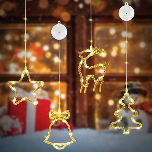 DazSpirit LED Weihnachtsbeleuchtung (4style warmweiß) von DazSpirit