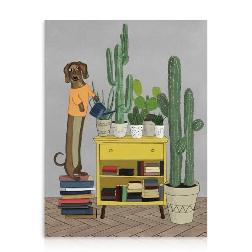 Dazzlewall Skurriles Tier Bild Origineller Hund, Dekoratives Wandbilder Poster Decor for Home Living Room Balcony Decoration 12×16 in Ungerahmt Dazzlewall Skurriles Tier Bild Origineller Hund, Dekoratives Wandbilder Poster Decor for Home Living Room Balcony Decoration 12×16 in Ungerahmt von Dazzlewall