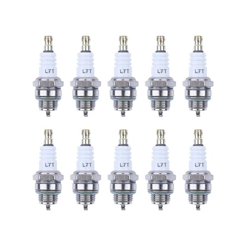 10 stücke L7T Zündkerze Fit for 017 018 MS170 MS180 MS290 MS310 BPMR7A CJ8 RCJ6Y RCJ7Y 2-Hub Motor 10 stücke L7T Zündkerze Fit for 017 018 MS170 MS180 MS290 MS310 BPMR7A CJ8 RCJ6Y RCJ7Y 2-Hub Motor von DbfiUoe