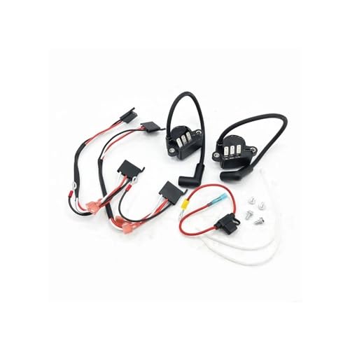 2PCS Zündspule Mit Linie Fit for CH740 CV740 SV735 SV740 GT1554 24755172-S 24755162-S 24755173-S von DbfiUoe
