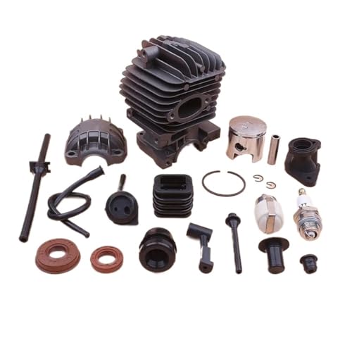 34mm Zylinderkolbensatz passend for 2500 25cc Heizölfilter Schlauch Rohr Pufferkappe Dichtung kleine Kettensäge von DbfiUoe