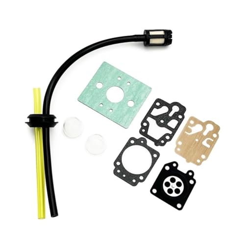 40-5 Kraftstoffschlauchfilter und Reparatursatz passend for 43ccm 52ccm Motor Gartenwerkzeugteile Freischneider Zubehör 40-5 Kraftstoffschlauchfilter und Reparatursatz passend for 43ccm 52ccm Motor Gartenwerkzeugteile Freischneider Zubehör von DbfiUoe