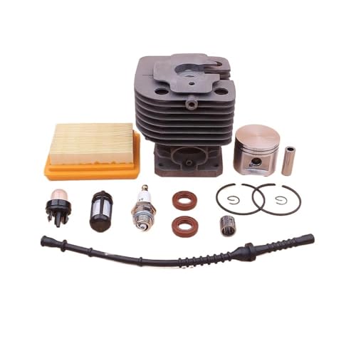 42mm Zylinderkolbensatz passend for FS450 Luft-Kraftstofffilterleitung Öldichtung Primerbirne Zündkerze Rasentrimmer 42mm Zylinderkolbensatz passend for FS450 Luft-Kraftstofffilterleitung Öldichtung Primerbirne Zündkerze Rasentrimmer von DbfiUoe