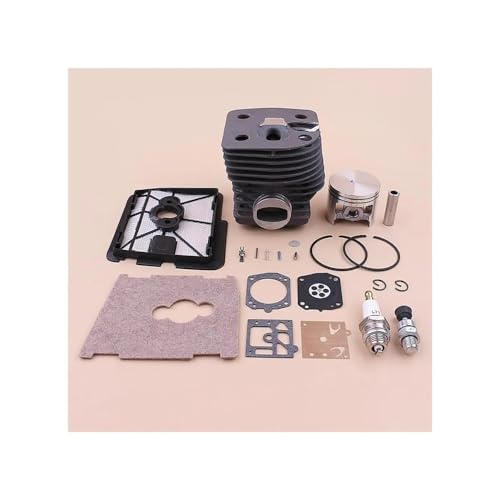 46mm Zylinderkolbensatz Passend for FS550 FS420 FS420L FS550L Luftfilterabdeckung Dekompressionsventilsatz von DbfiUoe