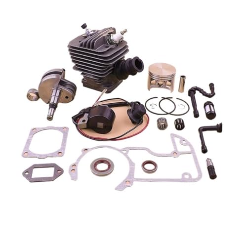54mm Zylinder Kolben Kurbelwelle Zündspule Kit Fit for MS660 066 Dichtung Heizöl Filter Linie Schlauch Set 54mm Zylinder Kolben Kurbelwelle Zündspule Kit Fit for MS660 066 Dichtung Heizöl Filter Linie Schlauch Set von DbfiUoe