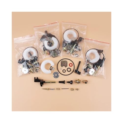 5Pcs Lot Vergaser Kit Fit for GX120 GX160 GX200 168F 5,5 HP 6,5 HP Motor Motoren Generator 5Pcs Lot Vergaser Kit Fit for GX120 GX160 GX200 168F 5,5 HP 6,5 HP Motor Motoren Generator von DbfiUoe