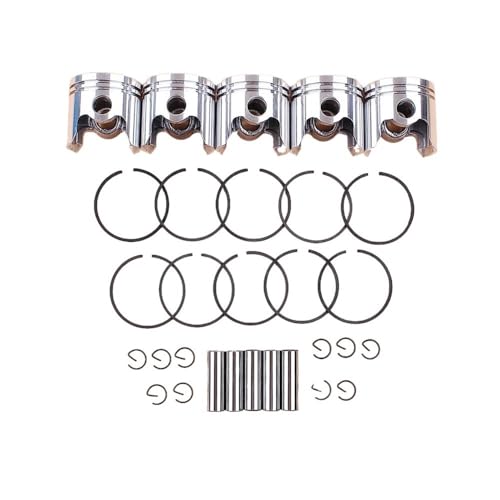 5Set Lot 40mm Kolben 10mm Pin Kit Fit for 43CC CG430 BC430 40-5 1E40F-5 Motor Pinsel Cutter Trimmer 5Set Lot 40mm Kolben 10mm Pin Kit Fit for 43CC CG430 BC430 40-5 1E40F-5 Motor Pinsel Cutter Trimmer von DbfiUoe