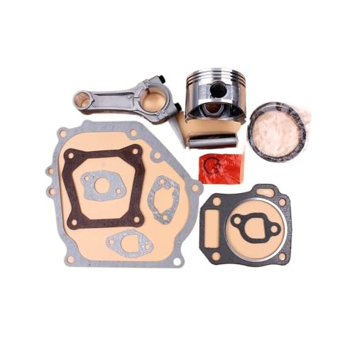 68MM Kolbenring Pleuel Motor Volldichtungssatz Passend for GX160 5.5HP 4-Takt Motor Generator Wasserpumpe 68MM Kolbenring Pleuel Motor Volldichtungssatz Passend for GX160 5.5HP 4-Takt Motor Generator Wasserpumpe von DbfiUoe